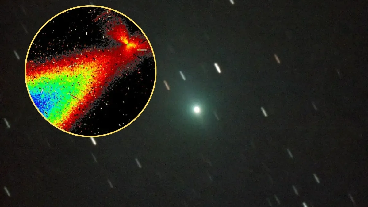 Misión Europa Clipper logró capturar impactantes fotos del Cometa 3I/ATLAS