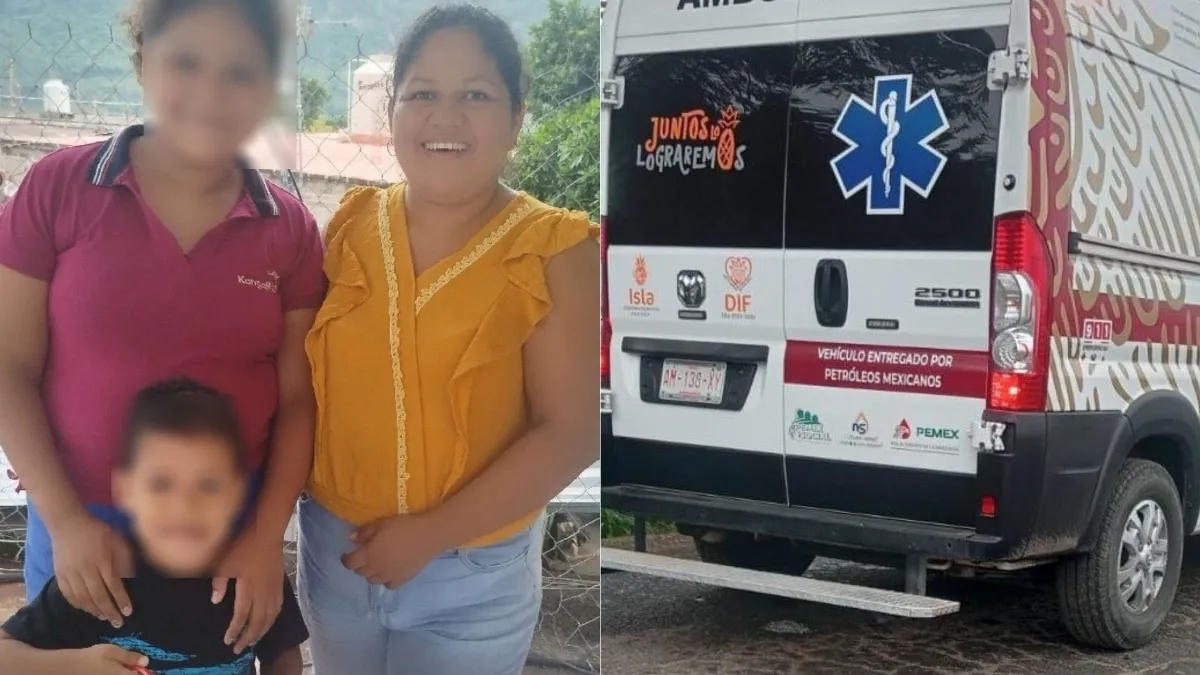 Mueren madre e hijo tras ser arrollados por tráiler en la carretera Isla Santiago Tuxtla