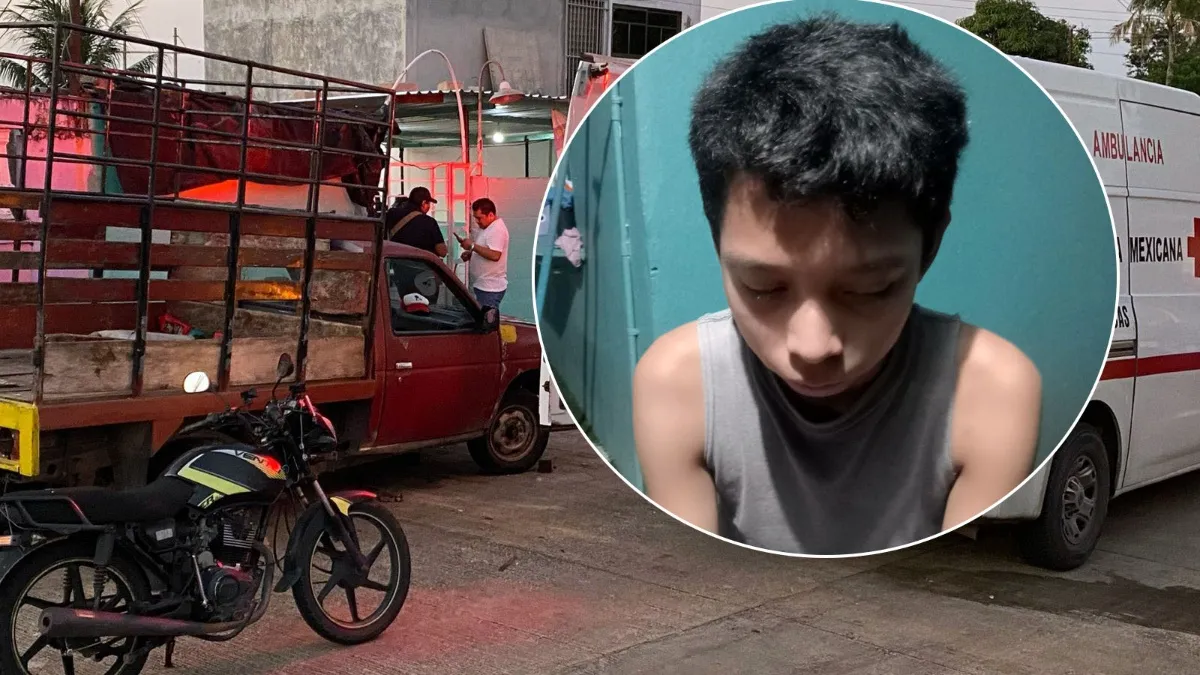 Alerta Amber: no aparece Edwin de Jesús tras motín en centro de rehabilitación de Minatitlán