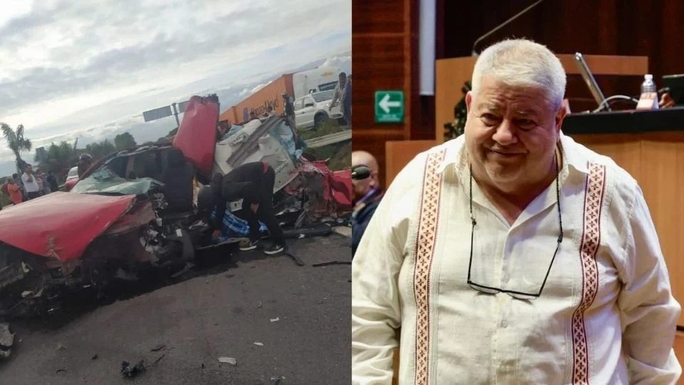 Accidente en Cardel Veracruz: hija y ex esposa de senador resultan lesionadas