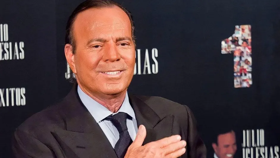 “Te quiero y te apoyo”: Cristina Saralegui reacciona a acusaciones contra Julio Iglesias