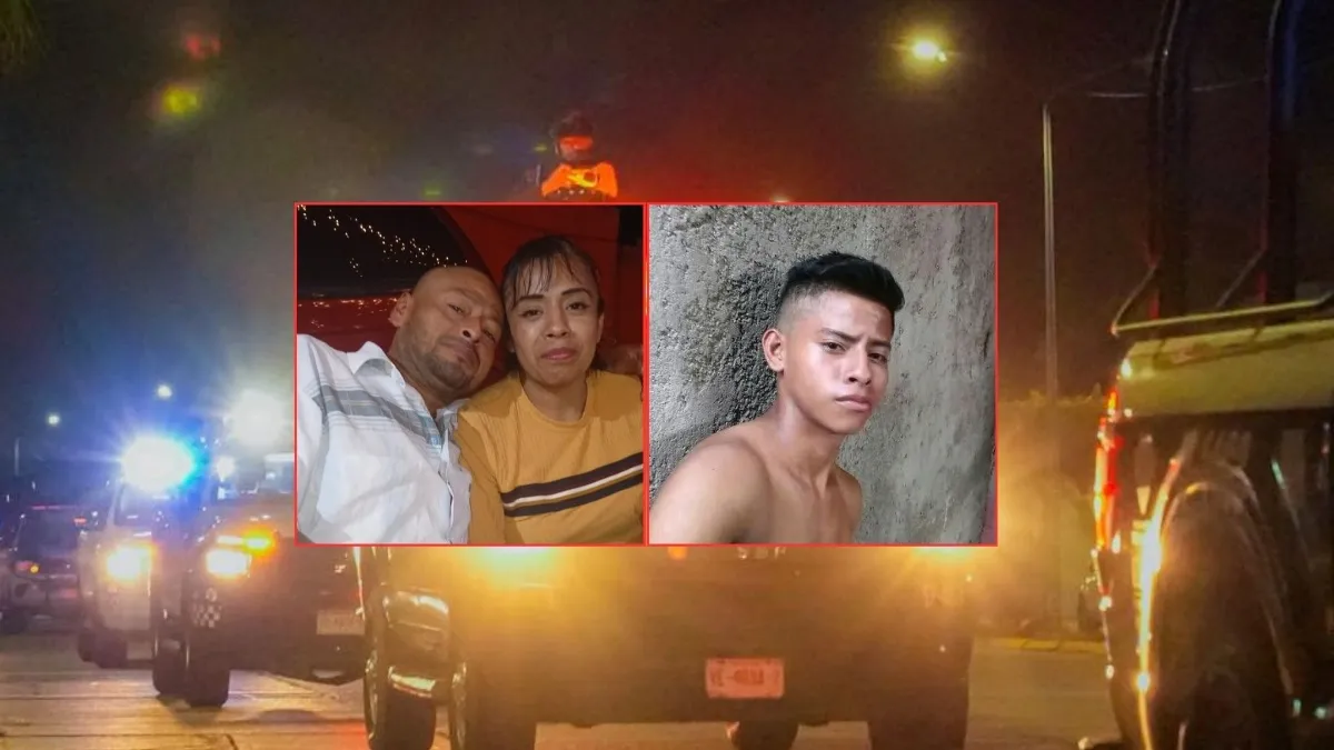 Privan de la libertad a padre, madre e hijo durante violento operativo en Minatitlán