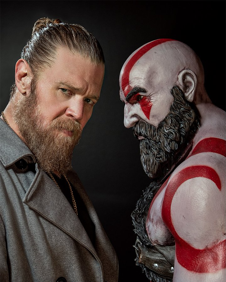 ¡De Thor a Kratos! Ryan Hurst será el protagonista de serie live action de God Of War en Prime Video