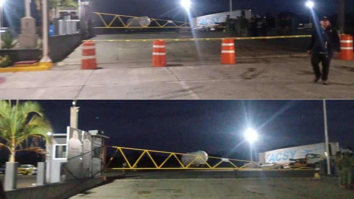 Operativo federal deja al menos 10 pipas con huachicol aseguradas en el sur de Veracruz