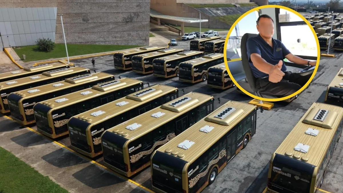 Autobuses Quetzalli en Coatzacoalcos: esto dijo Rocío Nahle sobre la capacitación para los conductores