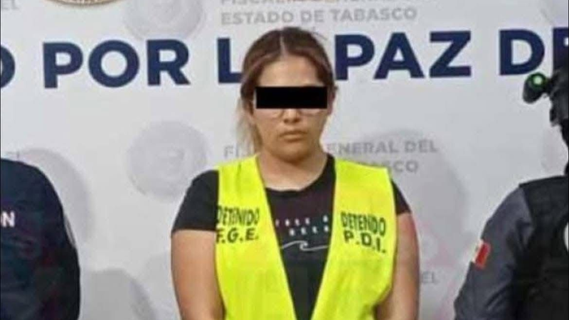 Doctora de Minatitlán recibe prisión preventiva por asesinato de médico en Tabasco