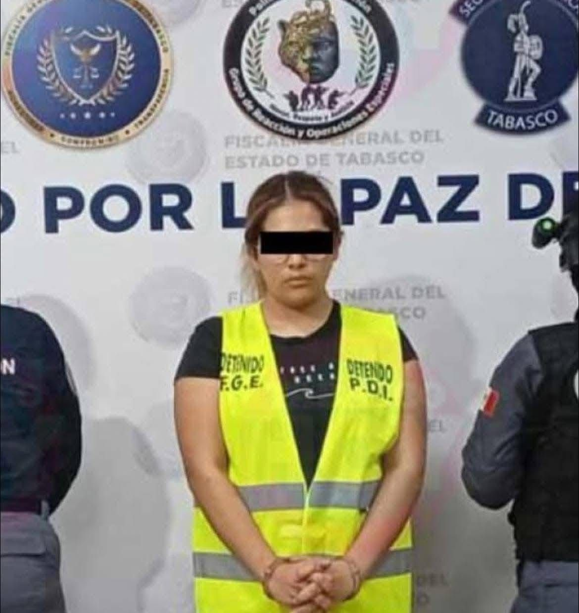 Doctora de Minatitlán recibe prisión preventiva por asesinato de médico en Tabasco