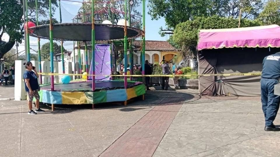 Adulto mayor es hallado sin vida en área verde de parque en San Andrés Tuxtla