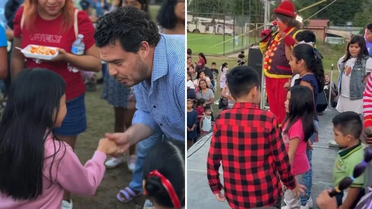 Festejos de Reyes Magos llevan ilusión a la niñez de Cosoleacaque