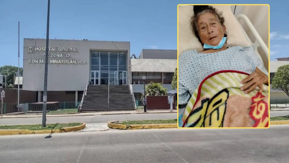 Hospital de Minatitlán pide apoyo para localizar familiares de paciente internada