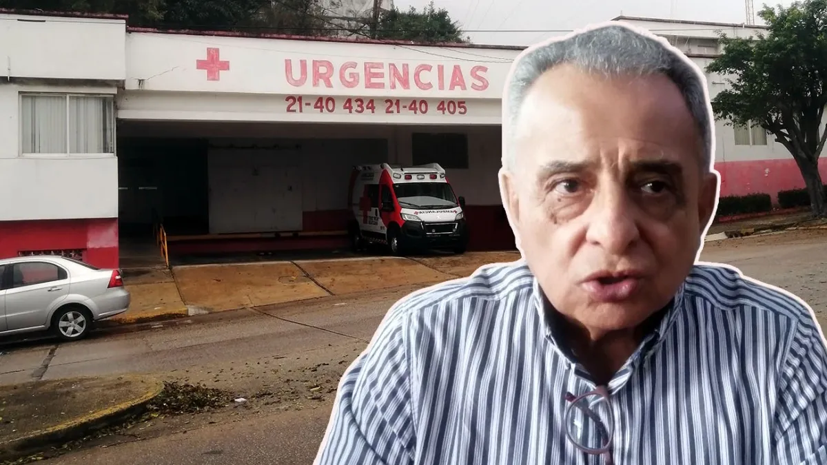Cruz Roja Coatzacoalcos enfrenta retos pese a llegada de nueva ambulancia; anuncian contratación de personal