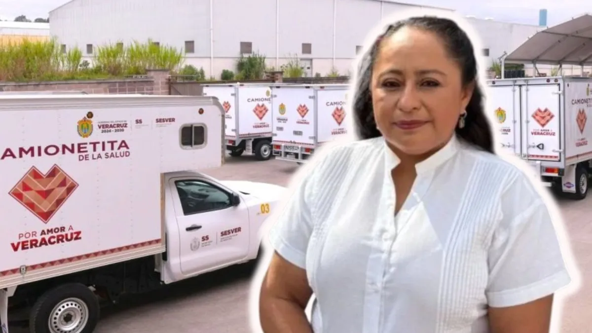 Cambio en Salud de Veracruz: Mariela Hernández al frente del sistema en prueba de fuego