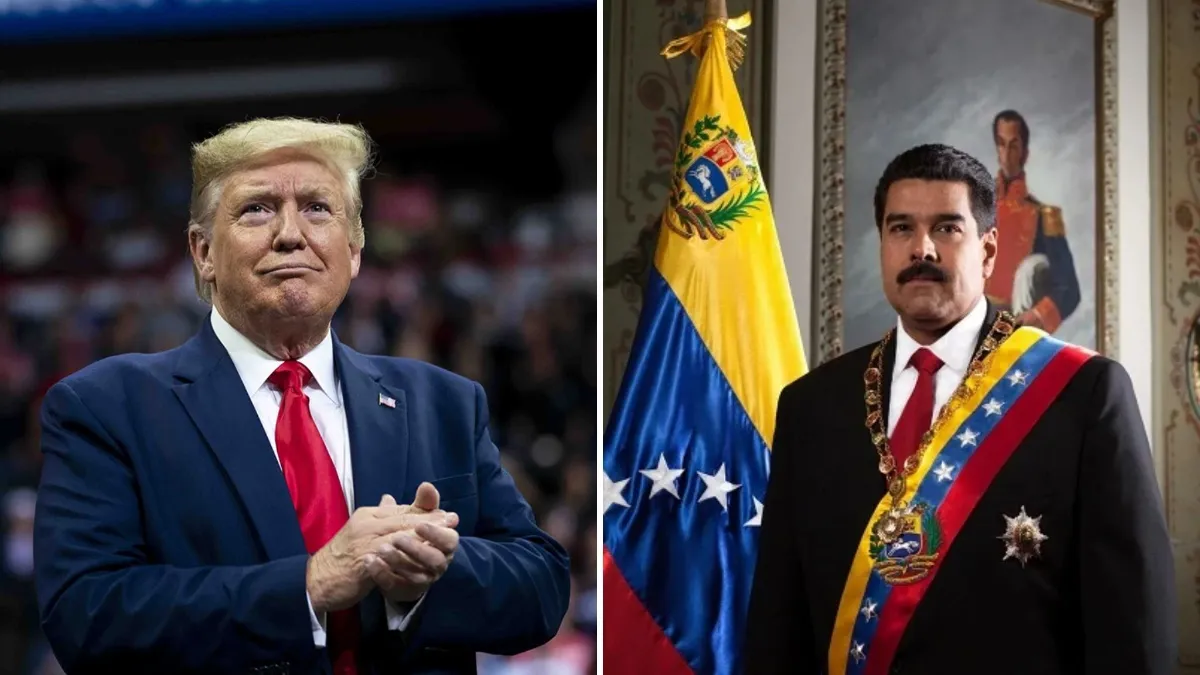 Estados Unidos afirma captura de Nicolás Maduro tras ataques a Venezuela