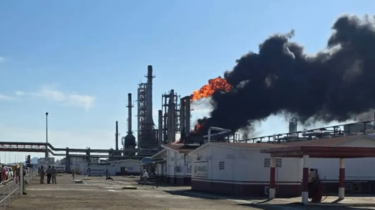 Pemex activa protocolos de seguridad en Refinería de Oaxaca, esto es lo que sucedió