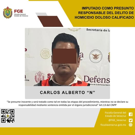 Detenido por homicidio un exalcalde de Veracruz horas después de abandonar el cargo