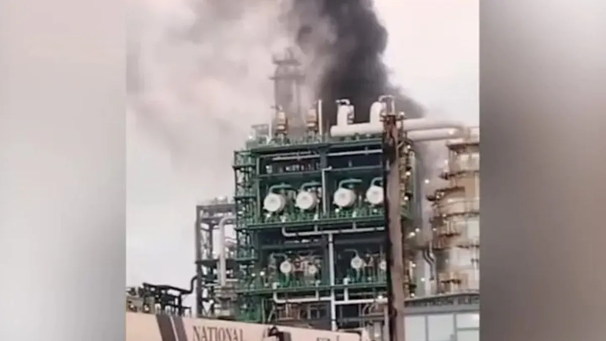 Pemex: Alarma en la refineria Olmeca por incendio, van tres incidentes similares