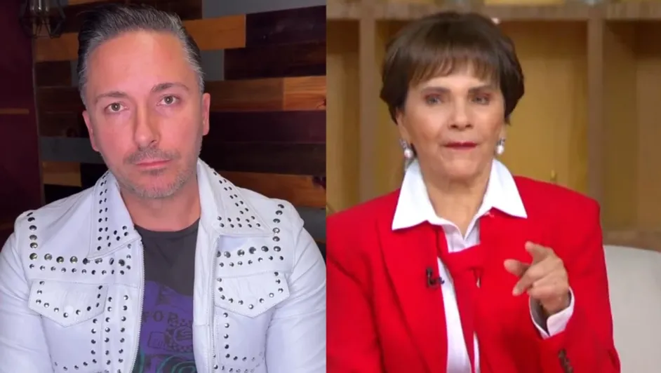 Pati Chapoy reacciona a acusaciones de haber causado la muerte de la mamá de Daniel Bisogno