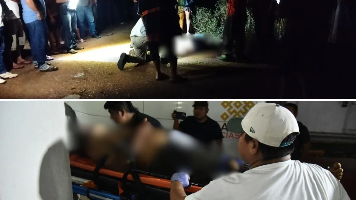 Identifican a mujer fallecida en accidente de motos en zona rural de Acayucan