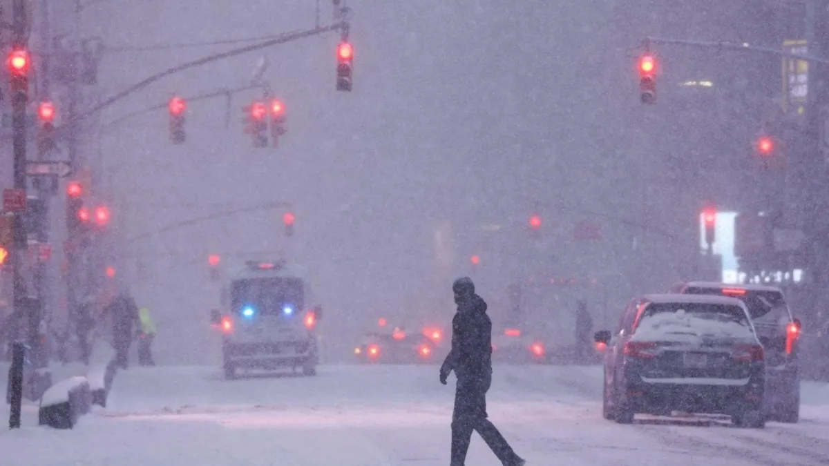 Ola de frío paraliza a Estados Unidos: al menos siete muertos y miles de vuelos cancelados