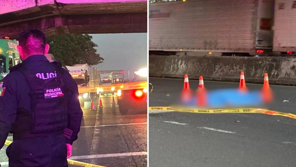 Conductor huye tras mortal accidente contra motociclista en Cosoleacaque