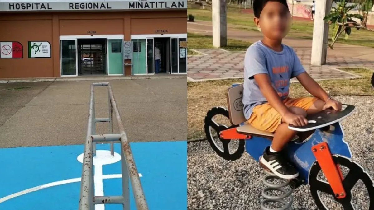 David muestra recuperación positiva a casi dos semanas de fatal accidente en Coatzacoalcos
