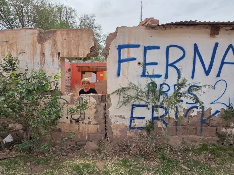 “Mi casa me la partieron”: Sauzal Bonito, el pueblo que empezó a temblar bajo la gran promesa de riqueza del fracking en Argentina