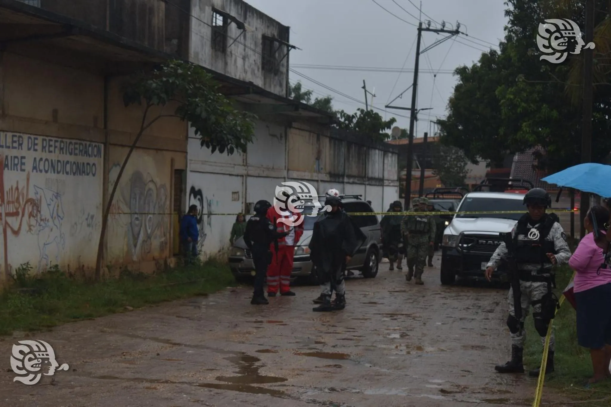 Ejecutan a cuatro personas en chatarrera de Acayucan