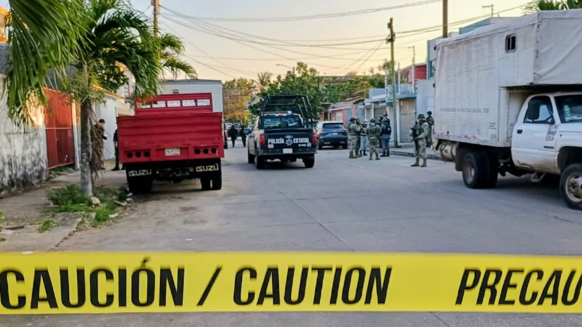 Pánico en fiesta infantil de Coatzacoalcos tras ataque armado
