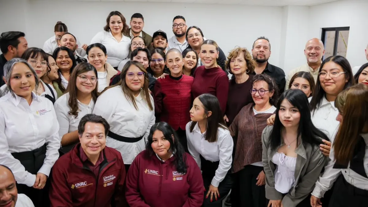 Hoy es un día de fiesta: Claudia Sheinbaum inaugura primera etapa de Universidad Nacional en Tijuana
