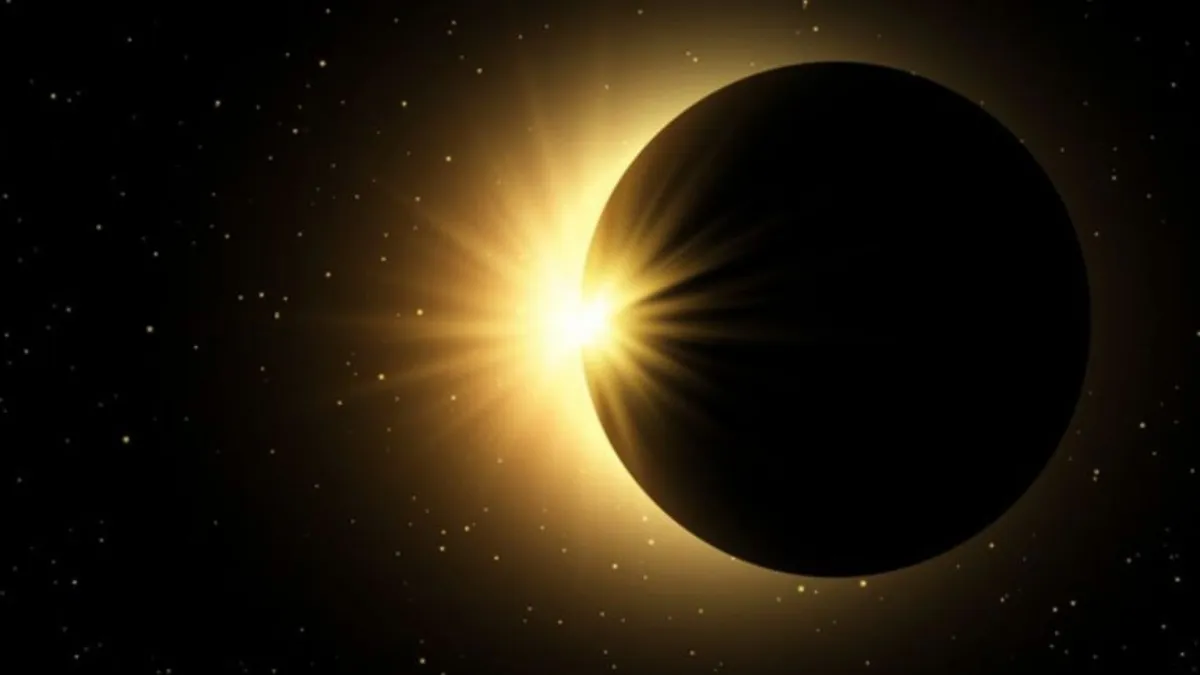 Eclipse solar anular: ¿a qué hora se podrá ver el “anillo de fuego”?