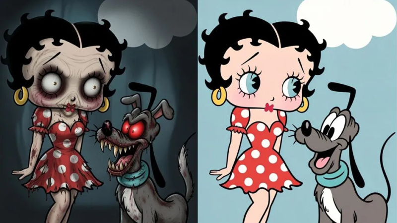 Betty Boop, Pluto y Nancy Drew pasan a ser de dominio público, ¿cuál es la razón y qué otros personajes entran?