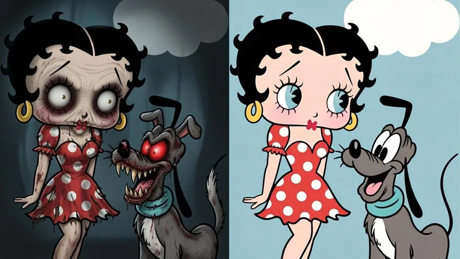 Betty Boop, Pluto y Nancy Drew pasan a ser de dominio público, ¿cuál es la razón y qué otros personajes entran?