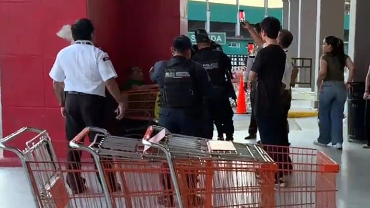 Dos detenidos por presunto acoso sexual en establecimiento comercial de Minatitlán