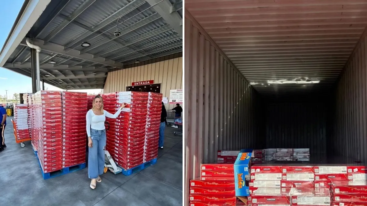 Compra 1,000 roscas de Reyes en Costco y desata polémica en redes sociales