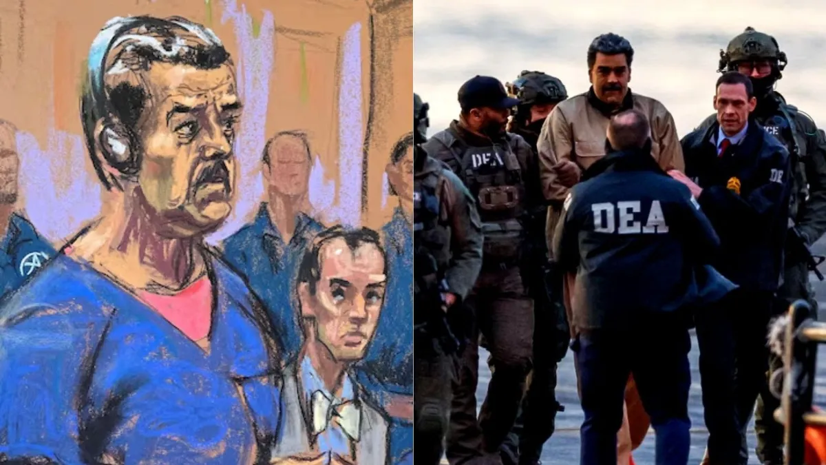 Nicolás Maduro se declara inocente en tribunal de Nueva York y afirma ser prisionero de guerra
