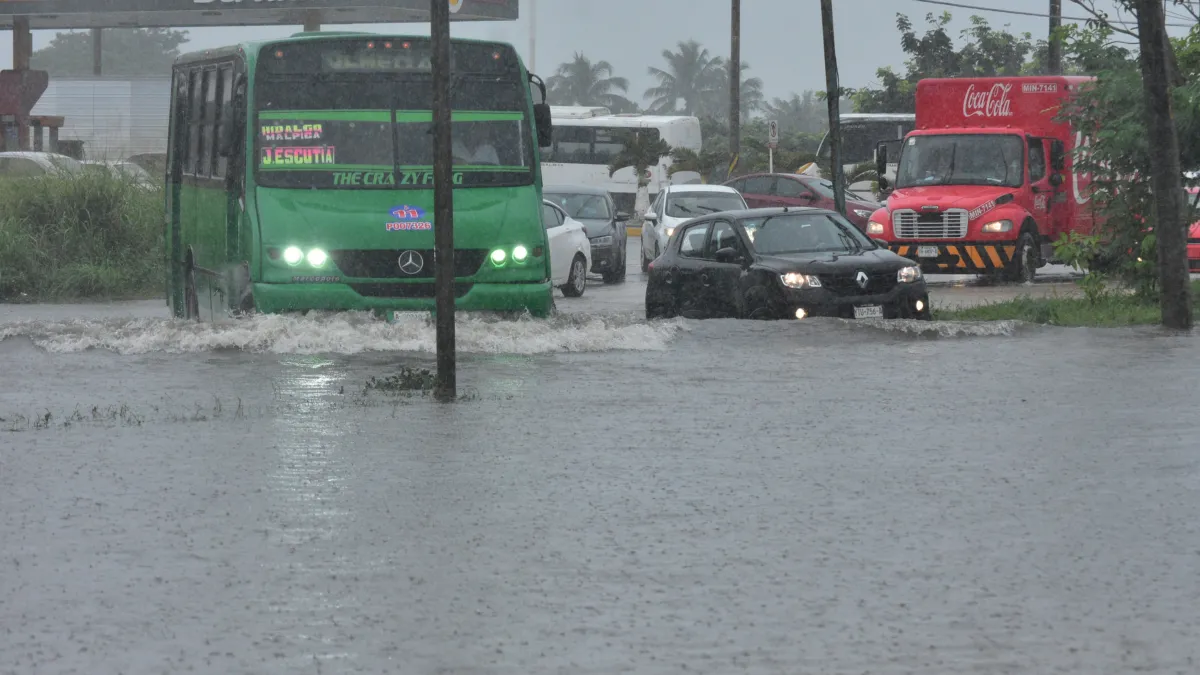 El plan en Coatzacoalcos para evitar las inundaciones este 2026