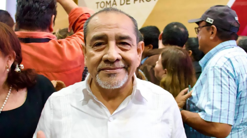 Ayuntamiento de Minatitlán recibe arcas vacías; alcalde llama a apoyar con el pago del predial