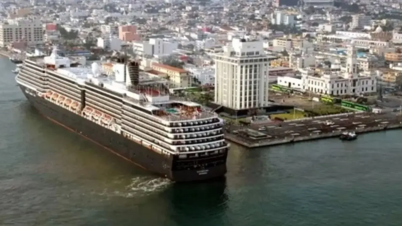 Cruceros regresan a Veracruz en 2026, este fue el último que llegó