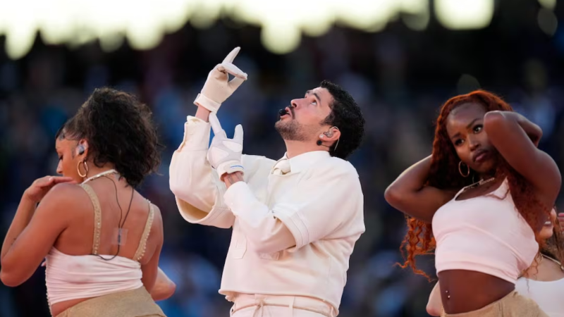 Los secretos detrás del campo de caña en el show de Bad Bunny del Super Bowl LX: “Había gente llorando, sufriendo ataques de pánico”