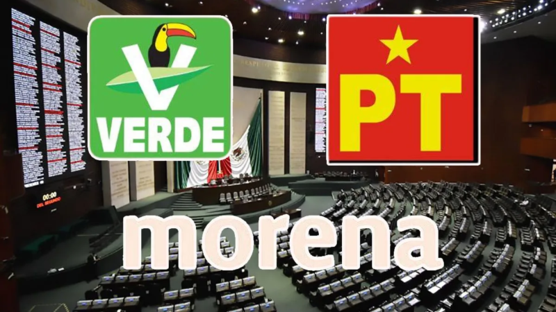 PT y PVEM abandonan mesa de negociación y reforma electoral se vuelve a estancar