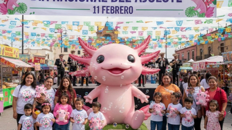 Día Nacional del Ajolote 2026; ¿cuál es su significado cultural?