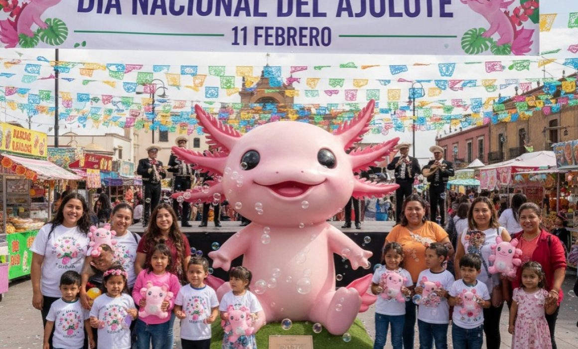 Día Nacional del Ajolote 2026; ¿cuál es su significado cultural?