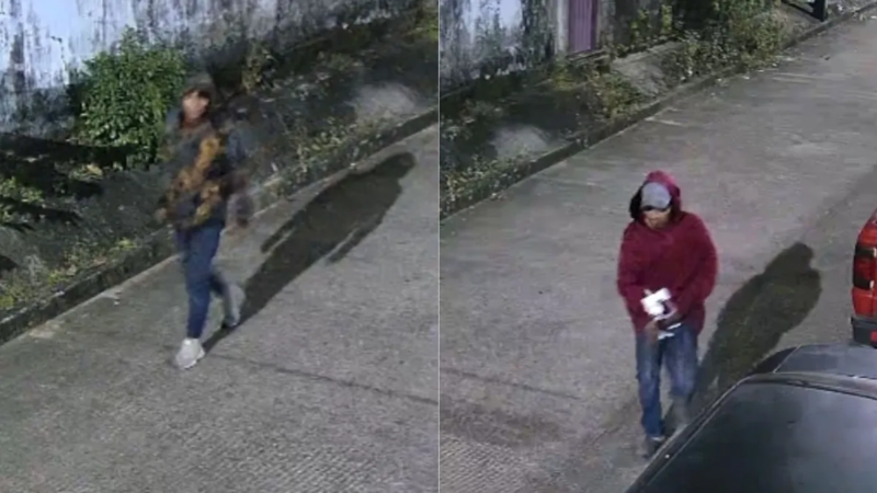 Roban cámara de seguridad en Minatitlán; ladrones quedan grabados