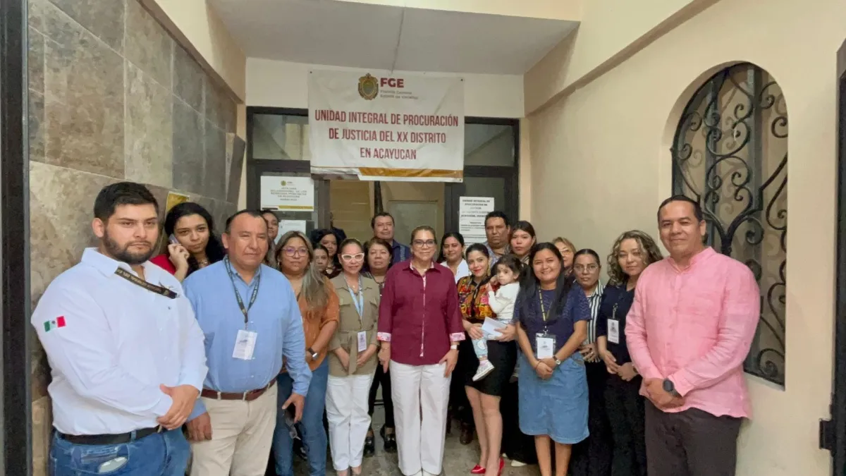 Desde Acayucan, Fiscal de Veracruz promete esclarecer hechos en región marcada por homicidios