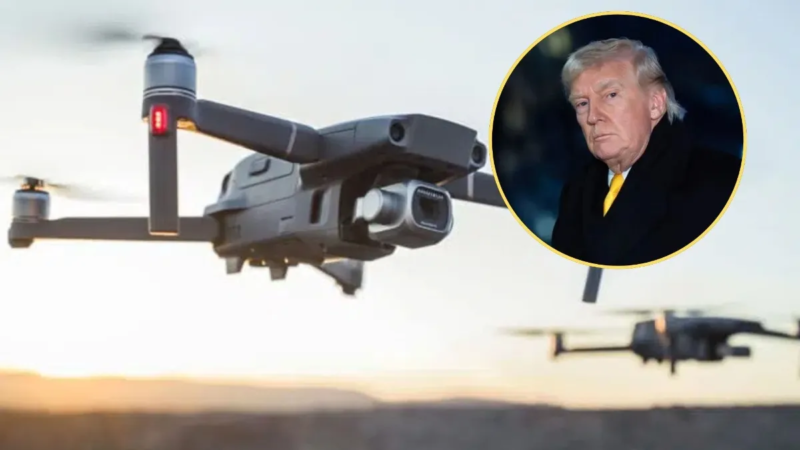 Confirma el Pentágono que tomó medidas para “desactivar drones” cerca de la frontera con México