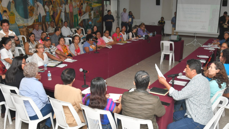 Fortalecen en Coatzacoalcos la política cultural con capacitación rumbo al PACMyC 2026