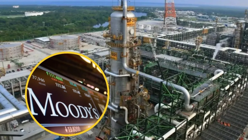 Pemex: Moodys lanza advertencia sobre la economía y crecimiento de México
