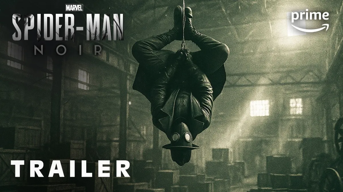 6 datos a destacar en el nuevo trailer de Spider-Man Noir