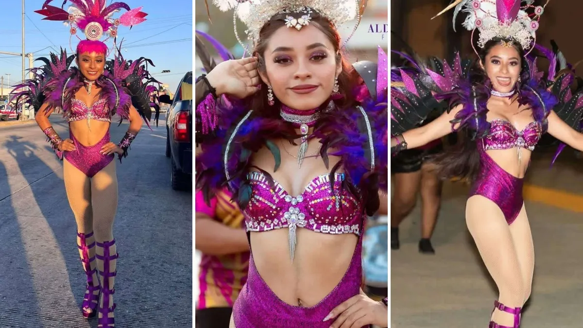 De TikTok al Carnaval de Veracruz 2026: Lisbeth Camila brillará como bailarina de samba