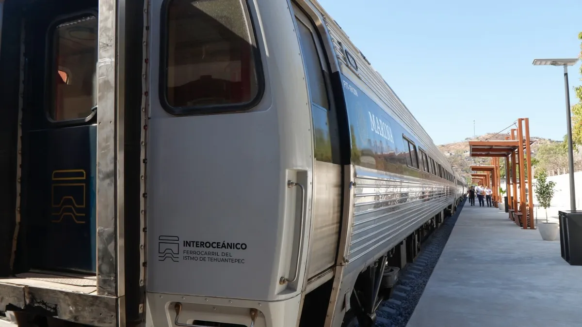 Claudia Sheinbaum informa avances en certificación del Tren Interoceánico